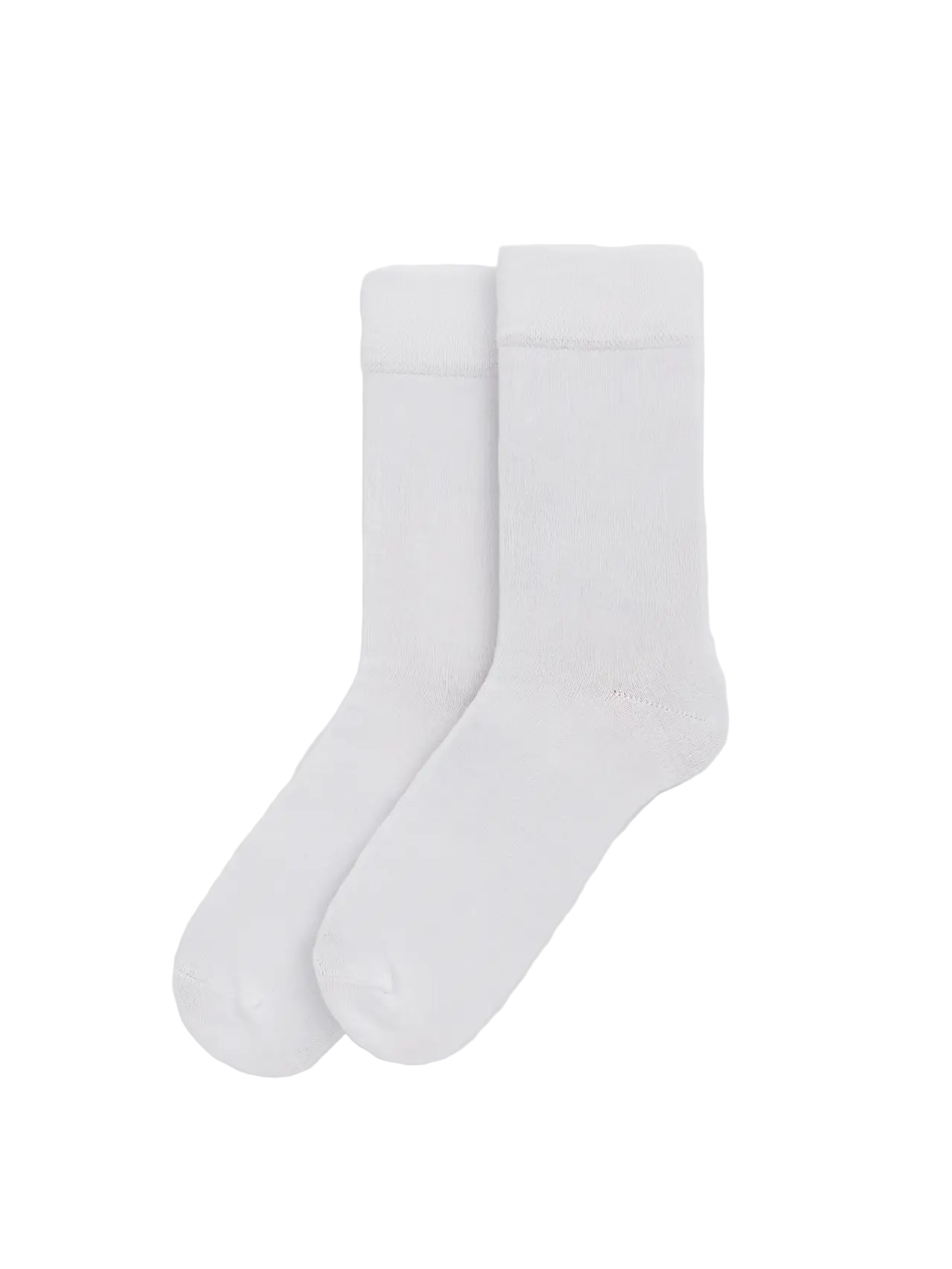 Clean White Bamboo Socks