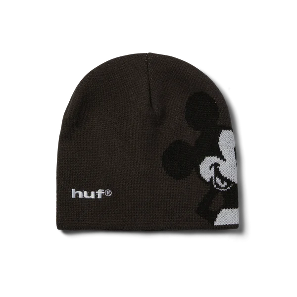 Huf x Disney Mickey Skull Beanie - Black