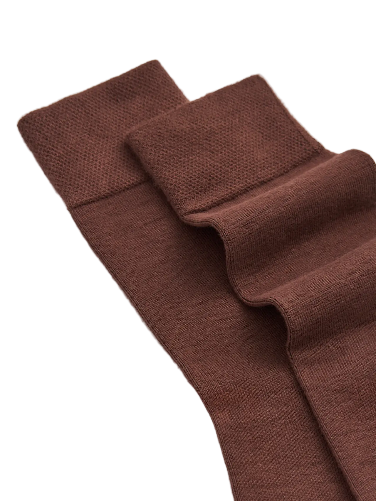 Earth Brown Bamboo Socks