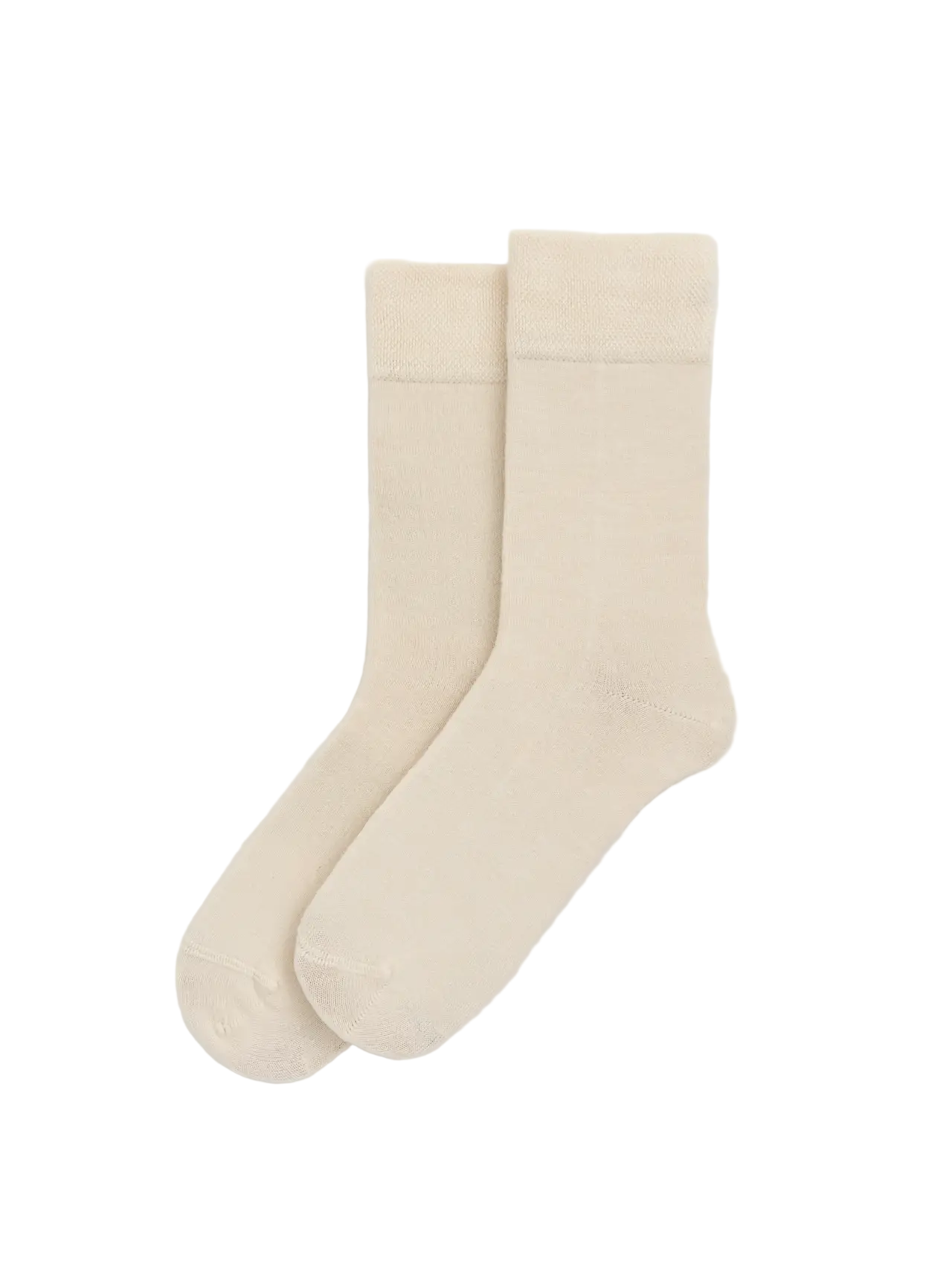 Clotted Cream Bamboo Socks
