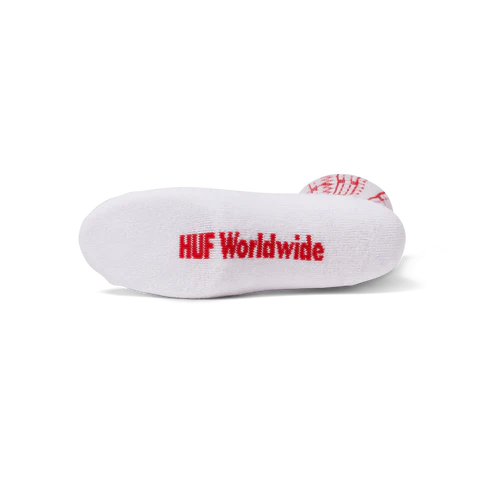 HUF Fuck It Repeat Crew Sock