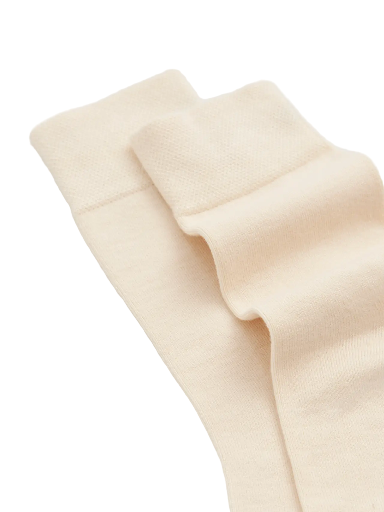 Clotted Cream Bamboo Socks