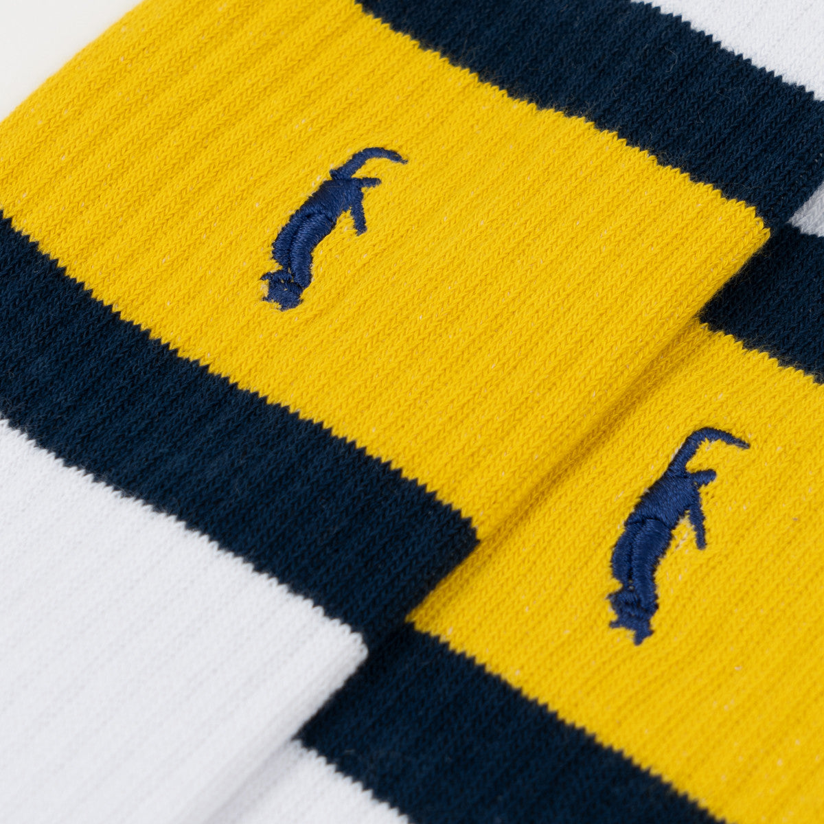 PWS Stripe Socks - Yellow - Magenta