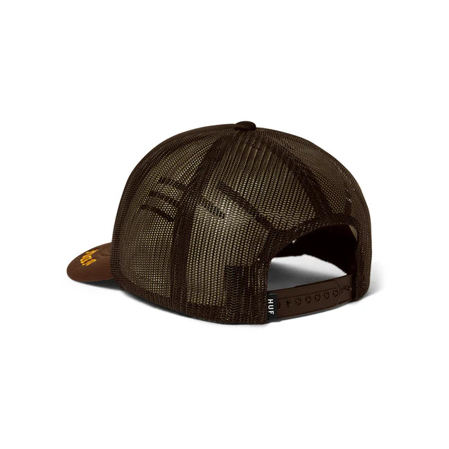HUF - Song Hat Brown Trucker